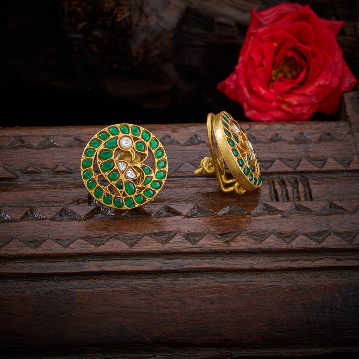 Mohini Mor-Ratna Studs