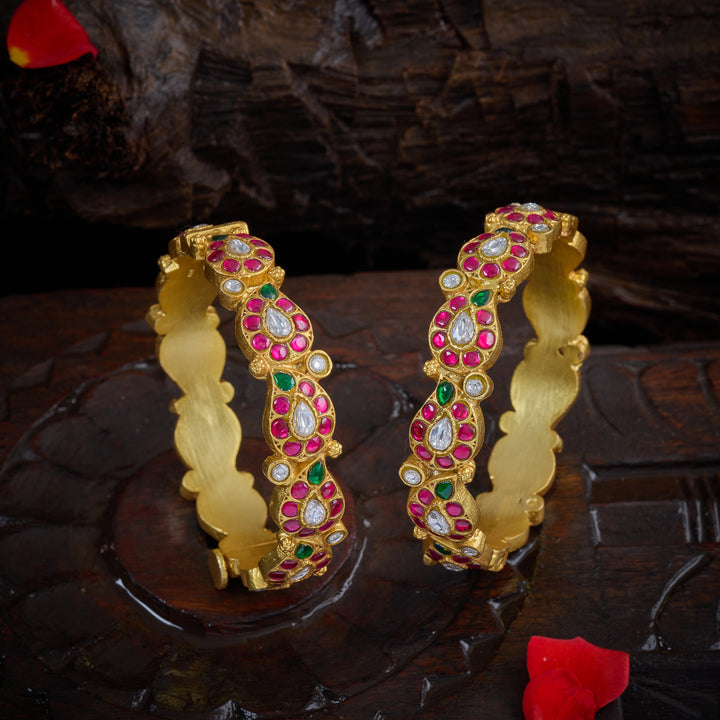 Ranjana Kundan Bangles