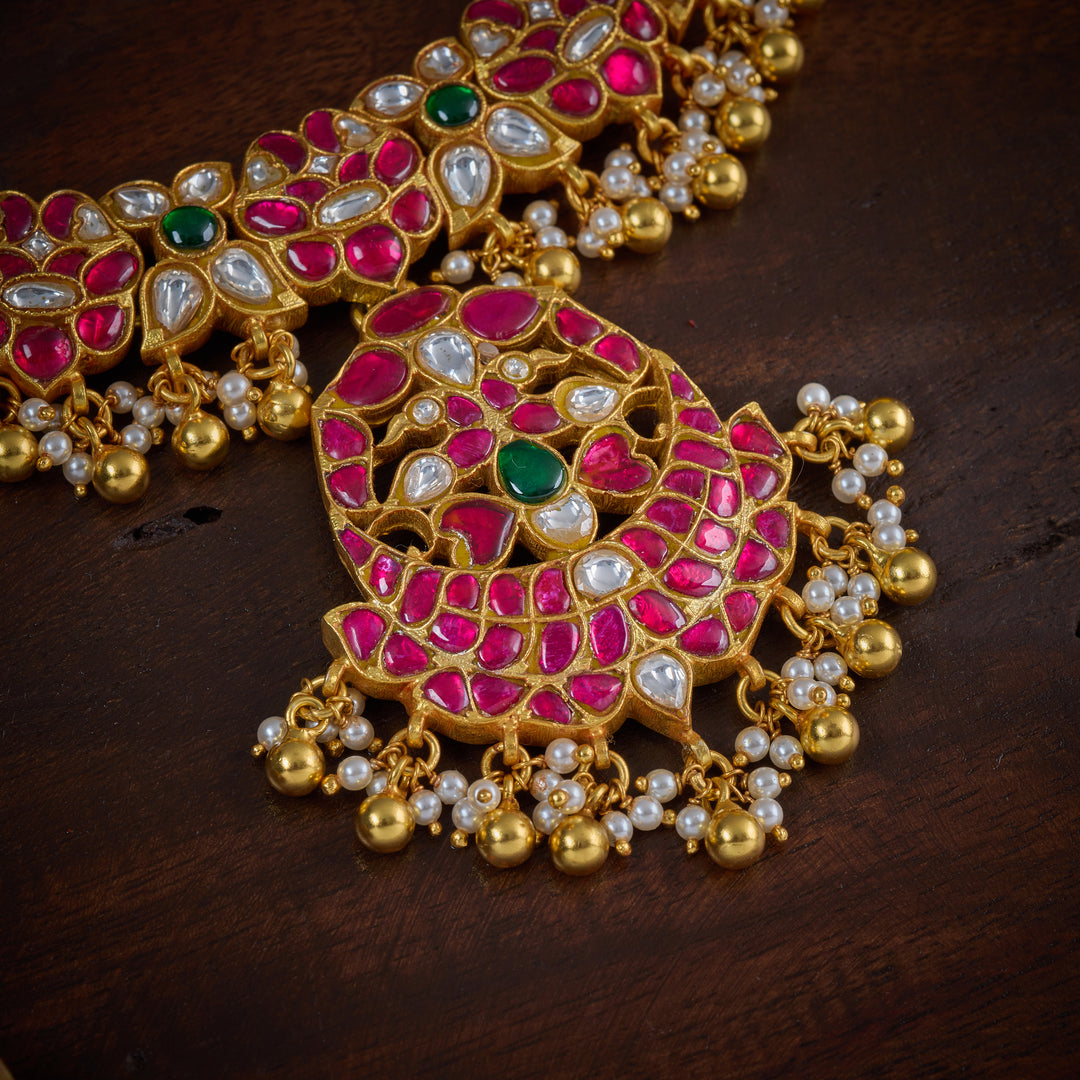Tilottama Kundan Short Necklace