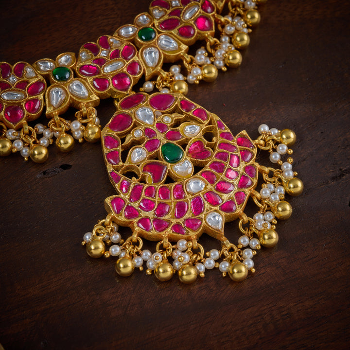 Tilottama Kundan Short Necklace