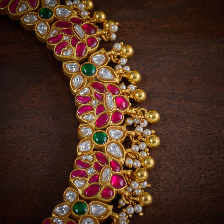 Tilottama Kundan Short Necklace