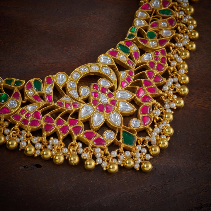 Vasundhara Ratna Short Necklace