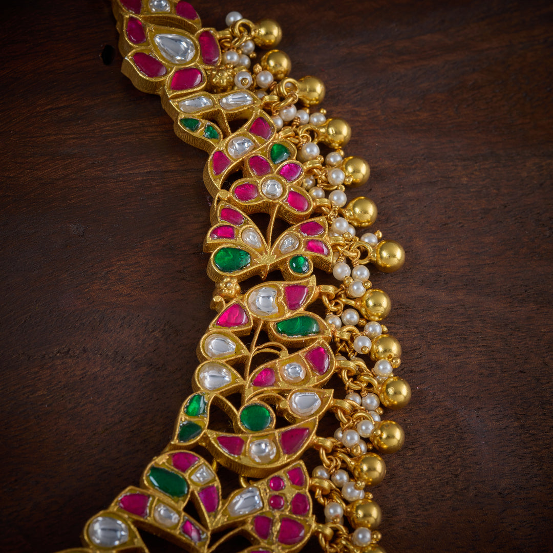 Vasundhara Ratna Short Necklace