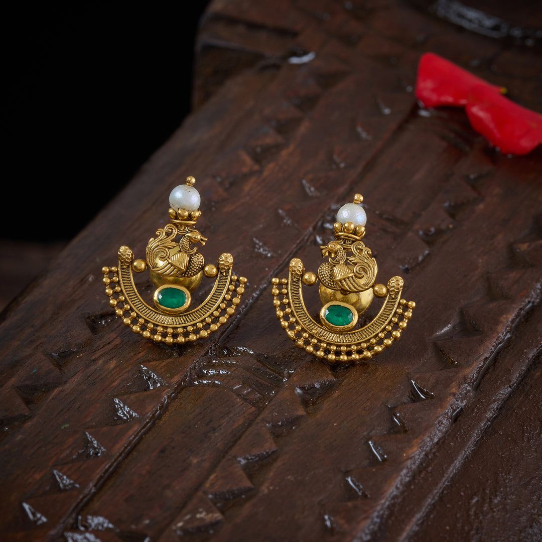 Mayurika Studs