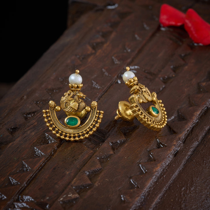Mayurika Studs