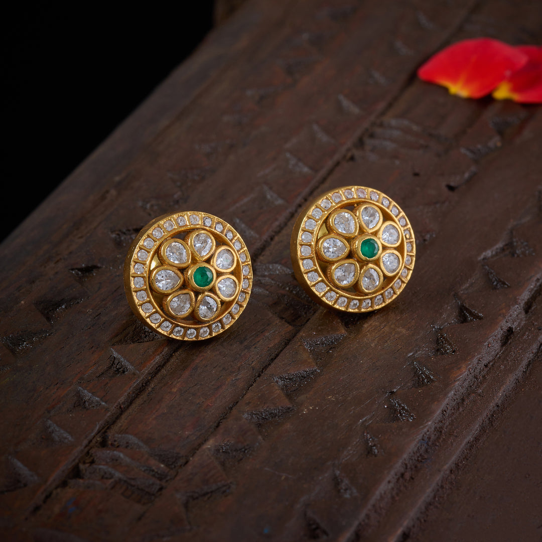 Emerael Halo Studs