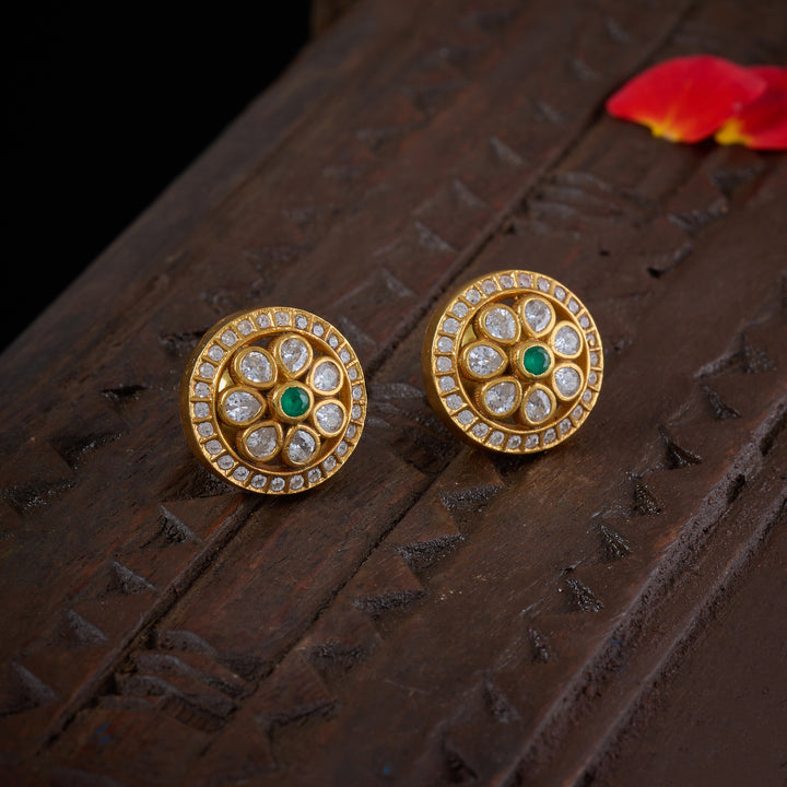 Emerael Halo Studs