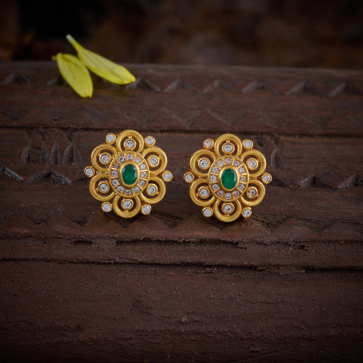 The Rosary Studs