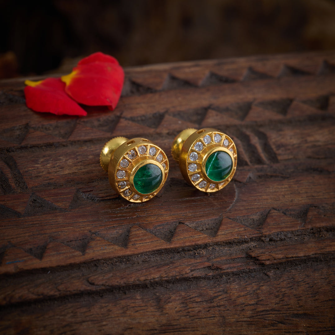 Eterna Ovaluxe Studs