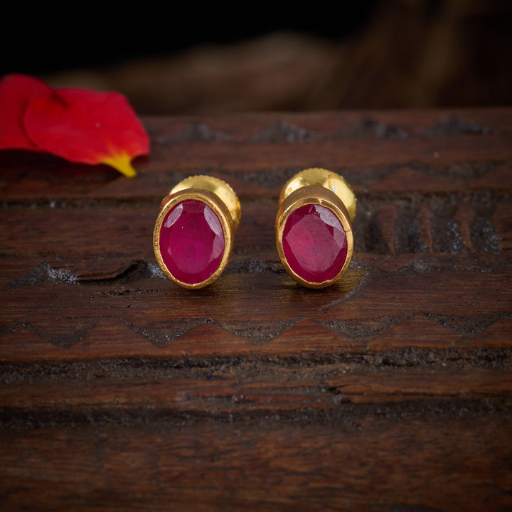 Rubora Oval Studs
