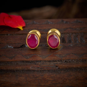Rubora Stud Earrings