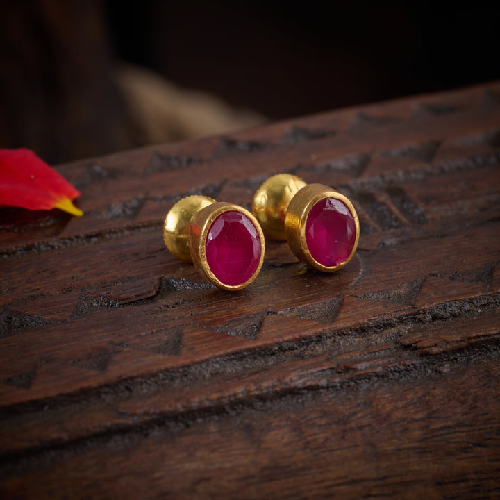 Rubora Oval Studs