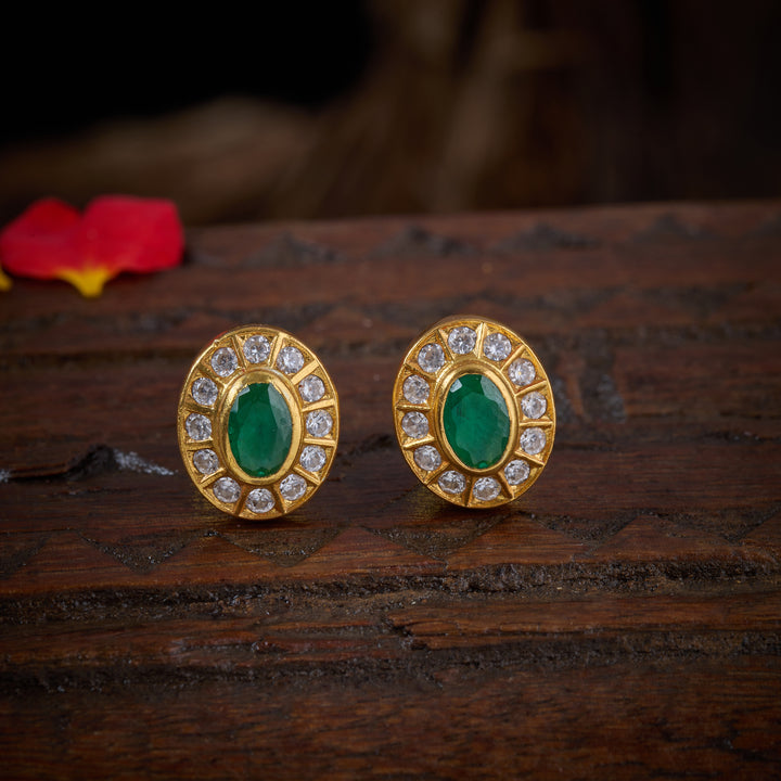 Olivora Glow Studs