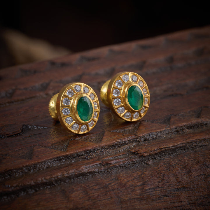 Olivora Glow Studs
