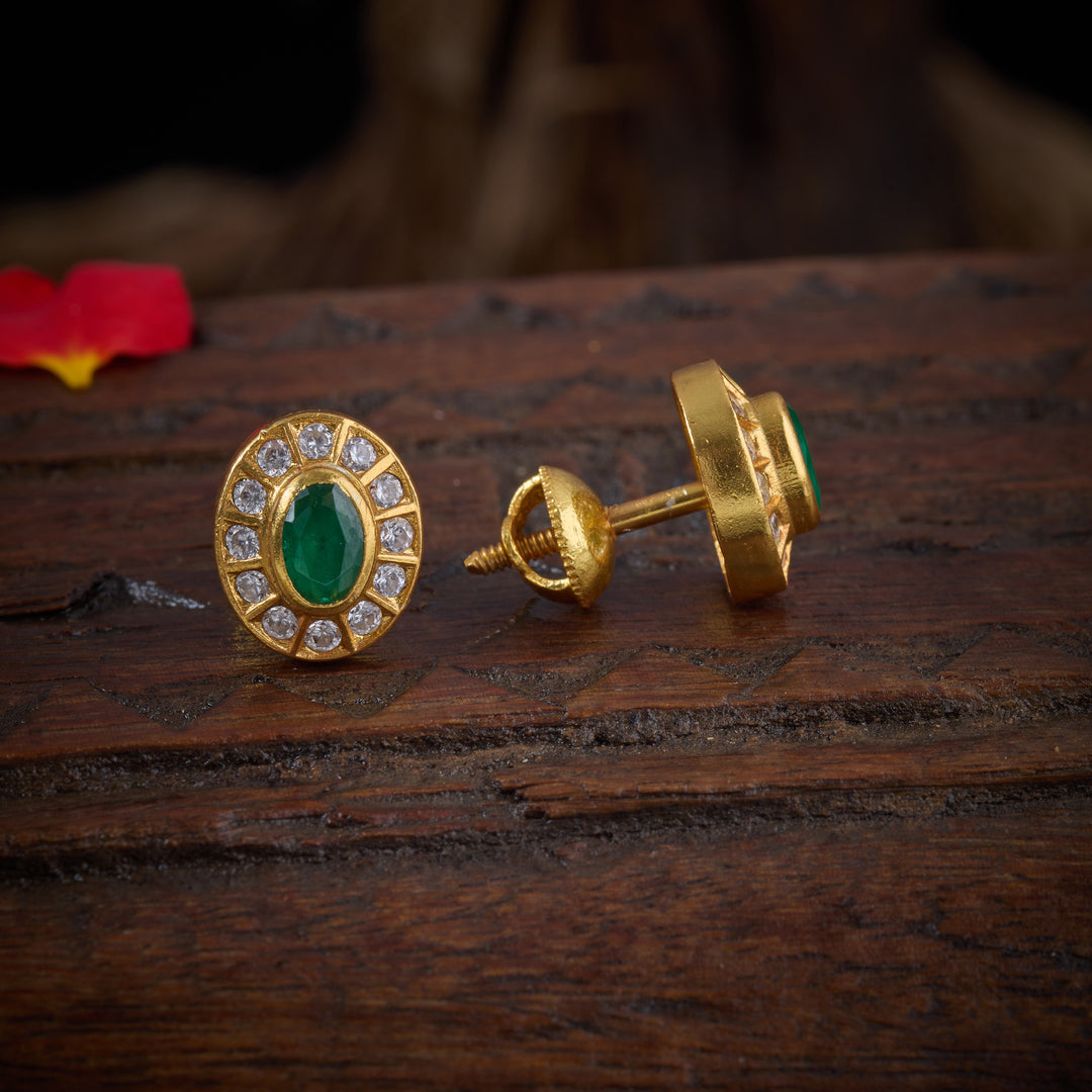 Olivora Glow Studs