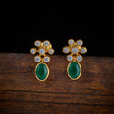 Ovalika Stone Danglers
