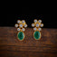 Ovalika Stone Danglers