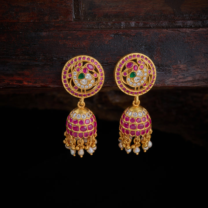 Kundan Kalakriti Jhumki