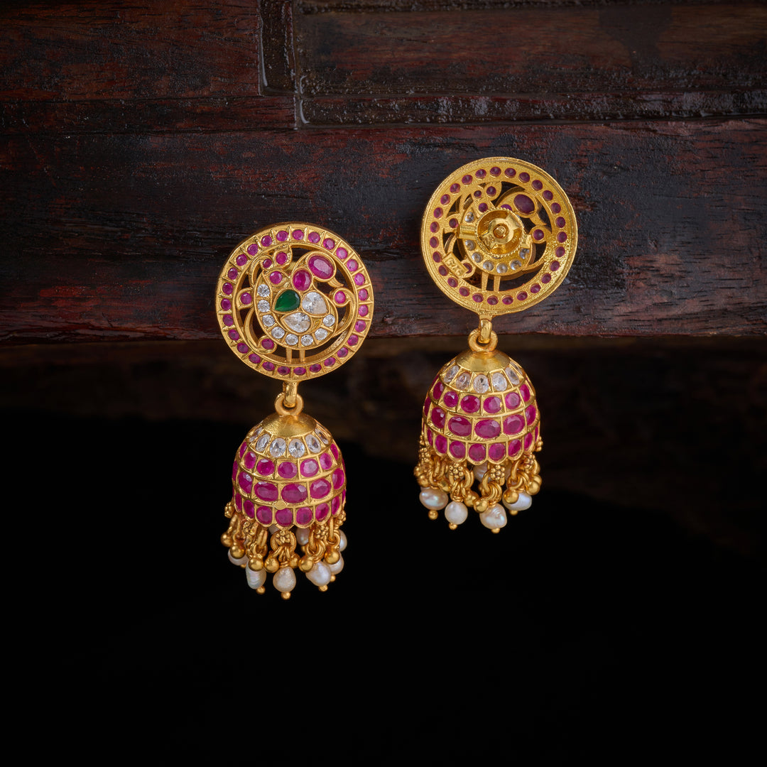 Kundan Kalakriti Jhumki