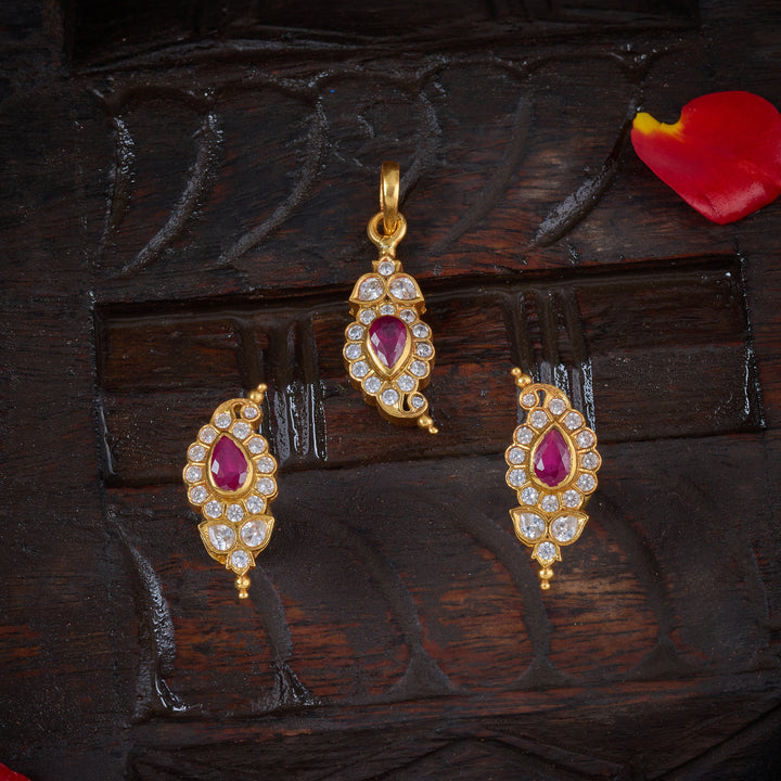 Rosvara Pendant Set