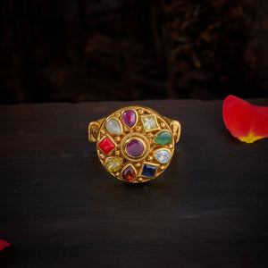 Navarya Stone Ring