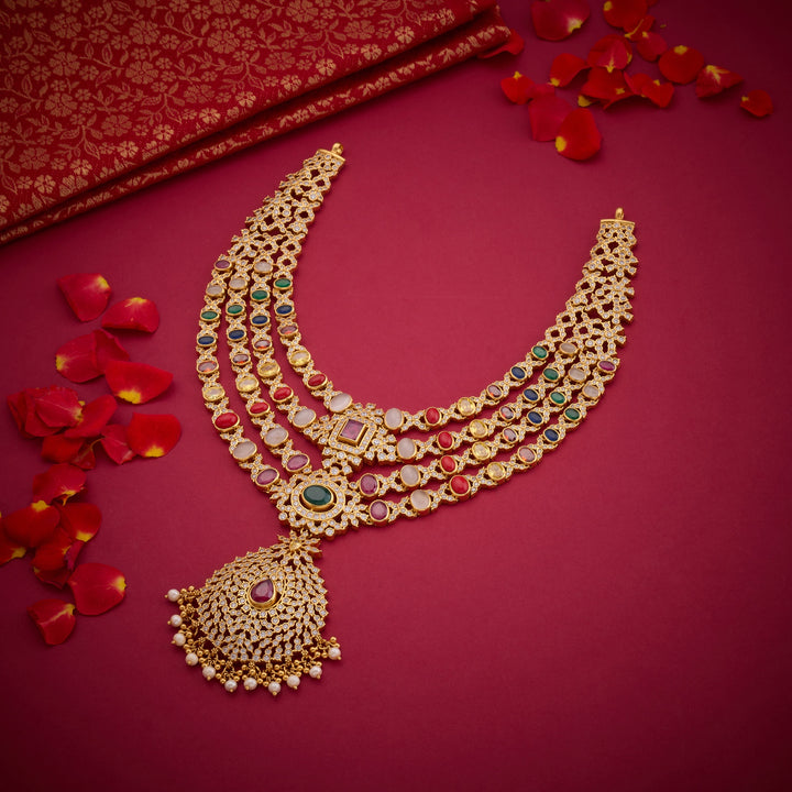 Bloom of Nine Necklace