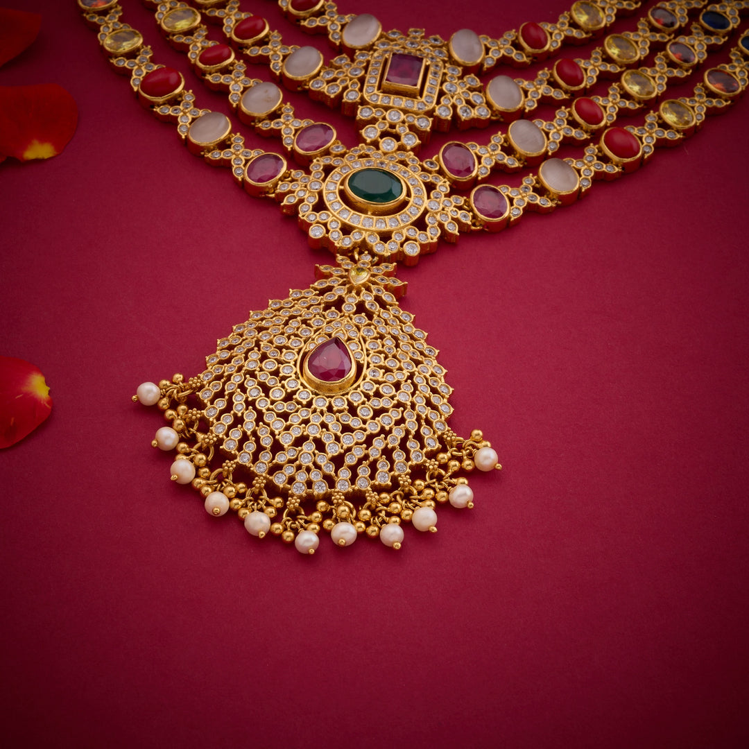 Bloom of Nine Necklace