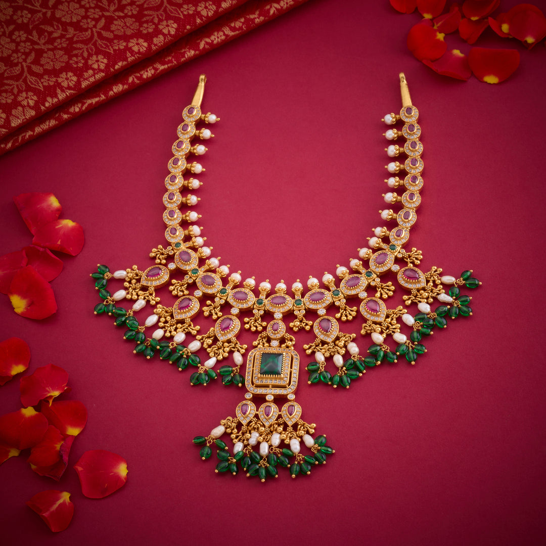 Nine Gems Jalika Necklace