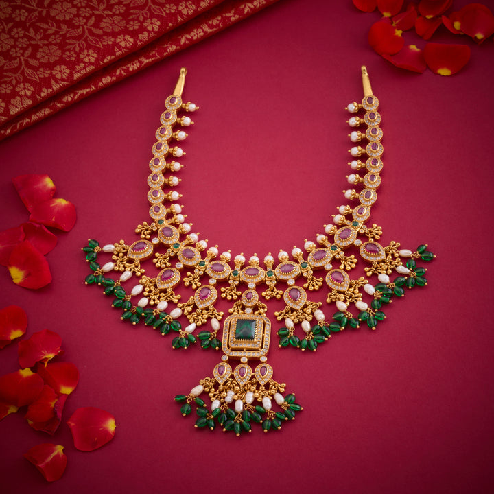 Nine Gems Jalika Necklace