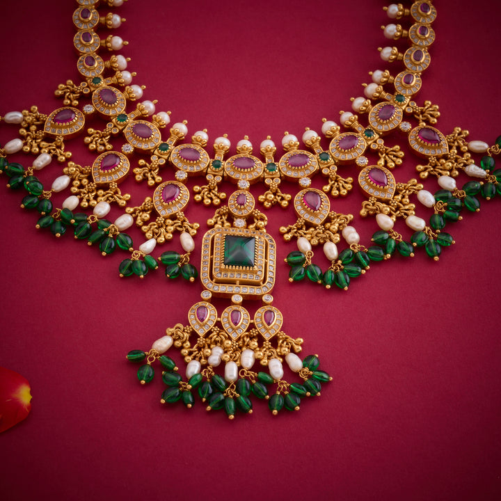 Nine Gems Jalika Necklace