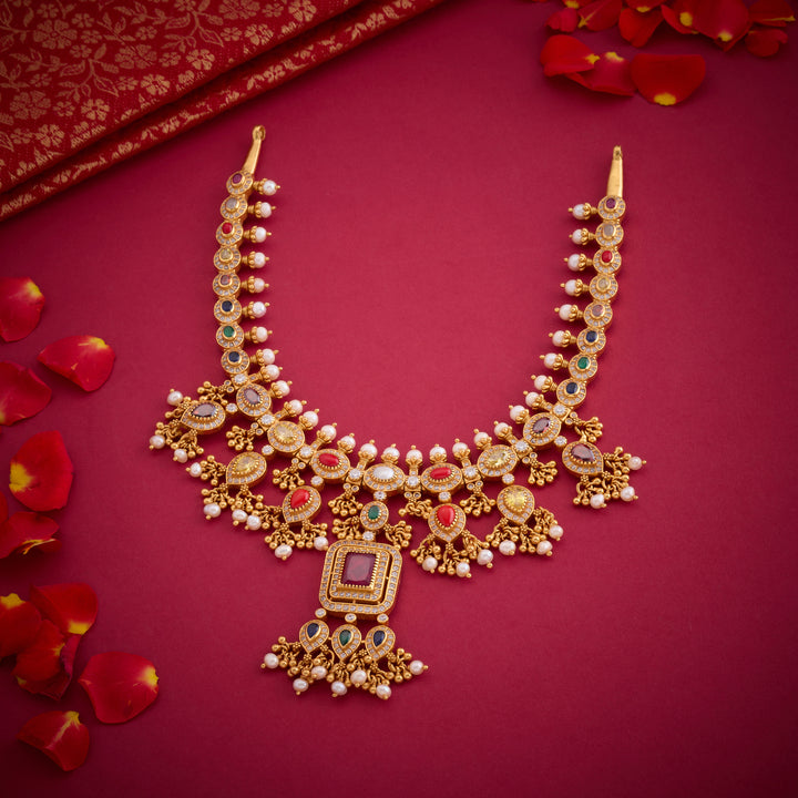 Nine Gems Jalika Necklace