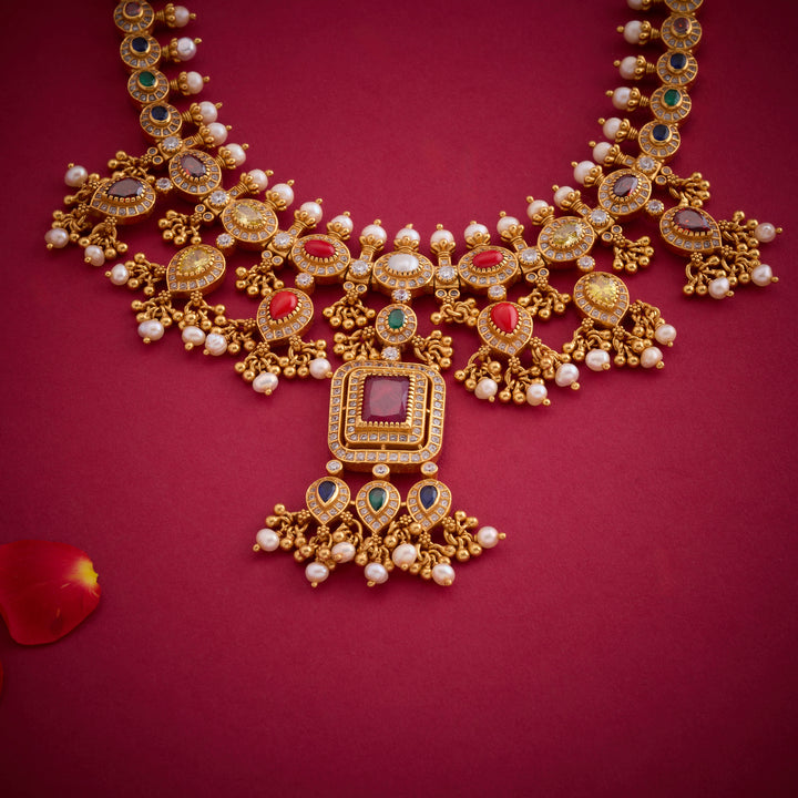 Nine Gems Jalika Necklace