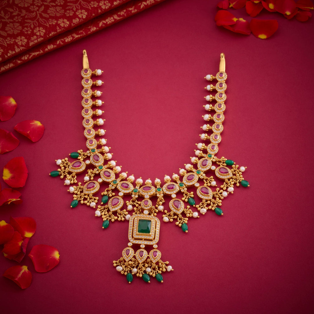 Nine Gems Jalika Necklace
