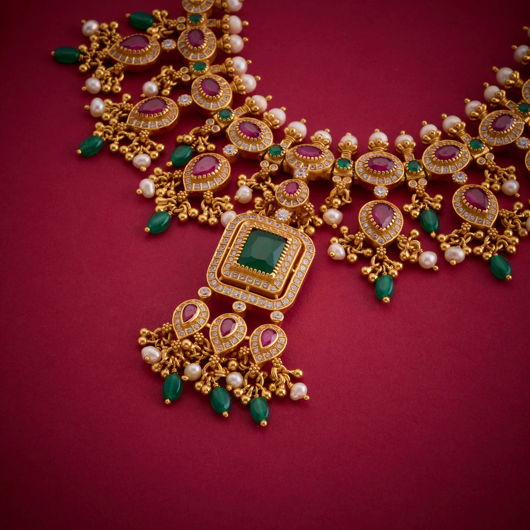 Nine Gems Jalika Necklace