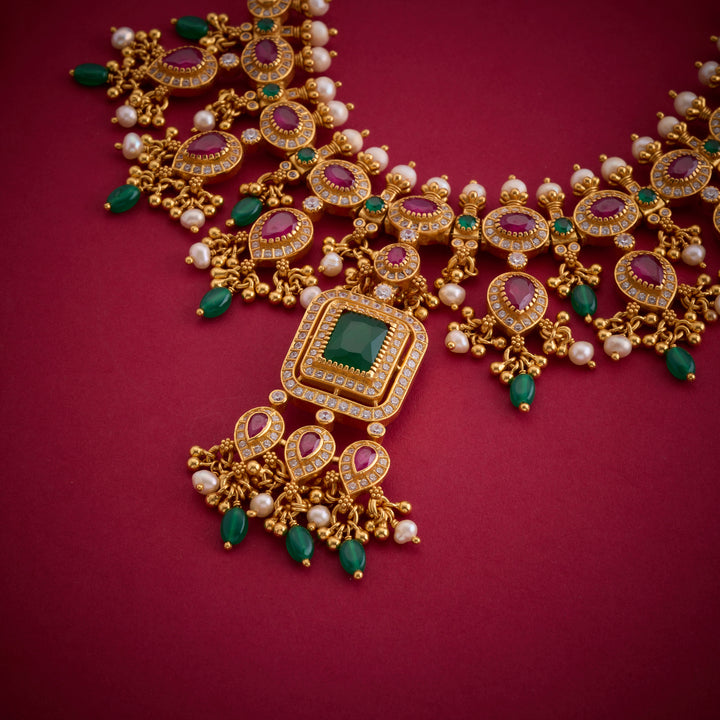 Nine Gems Jalika Necklace