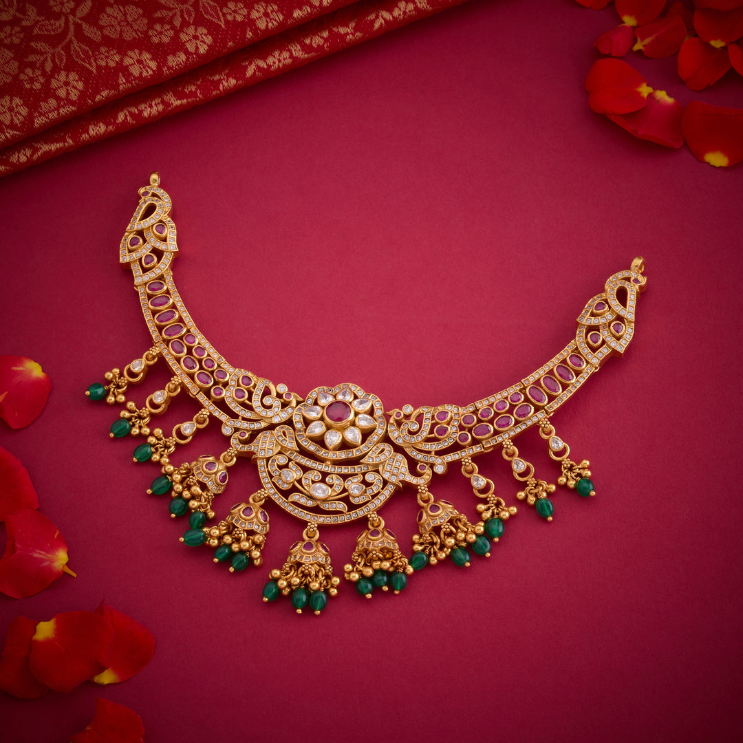 Jhumeira Rubi Short Necklace