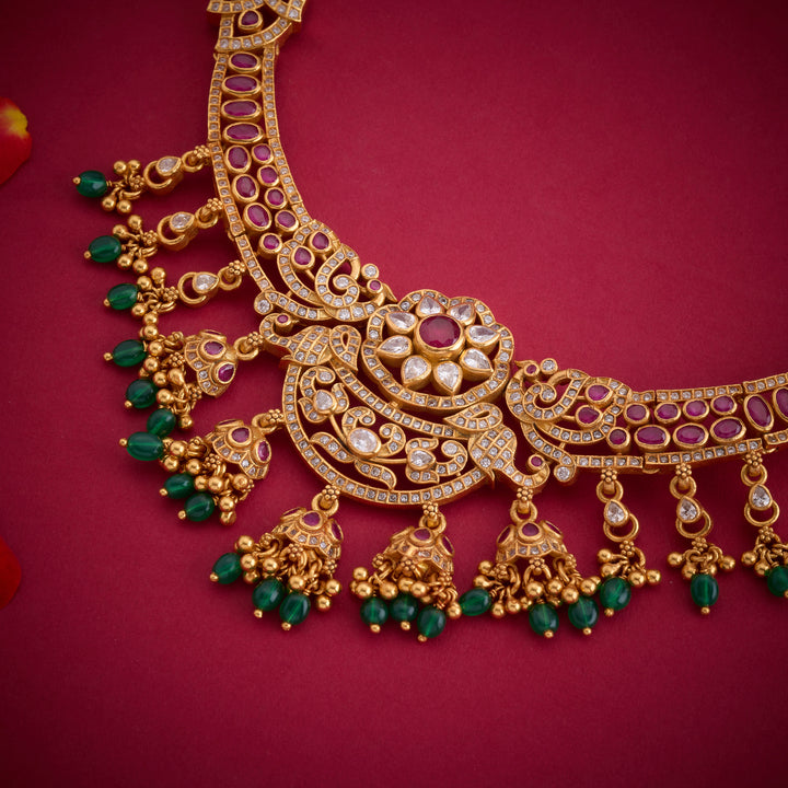 Jhumeira Rubi Short Necklace