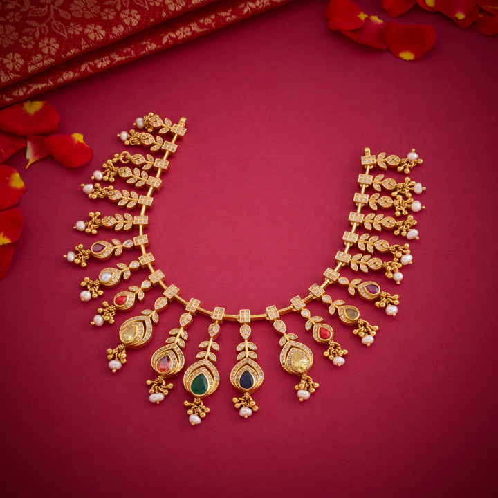 Navaratna Nirvana Necklace