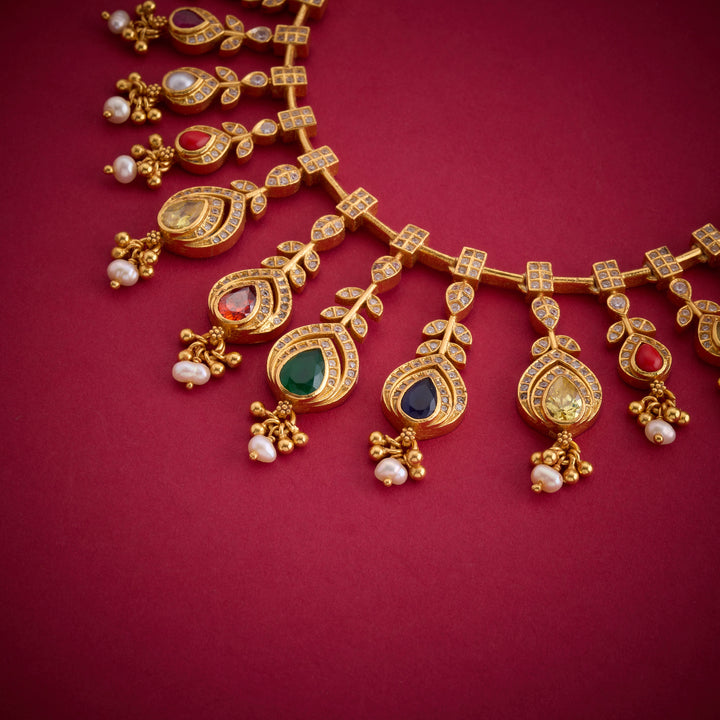 Navaratna Nirvana Necklace