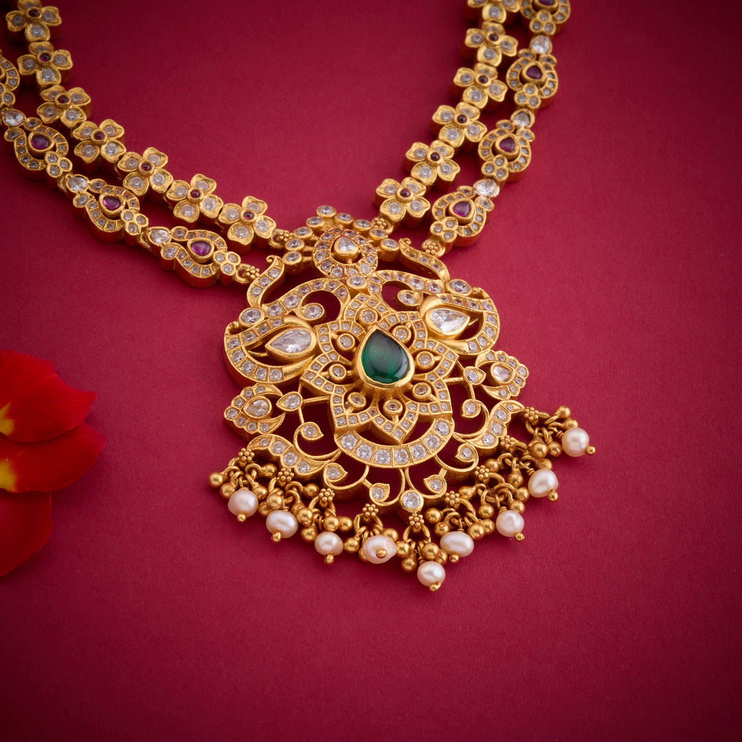 Lotiera Two layer Necklace