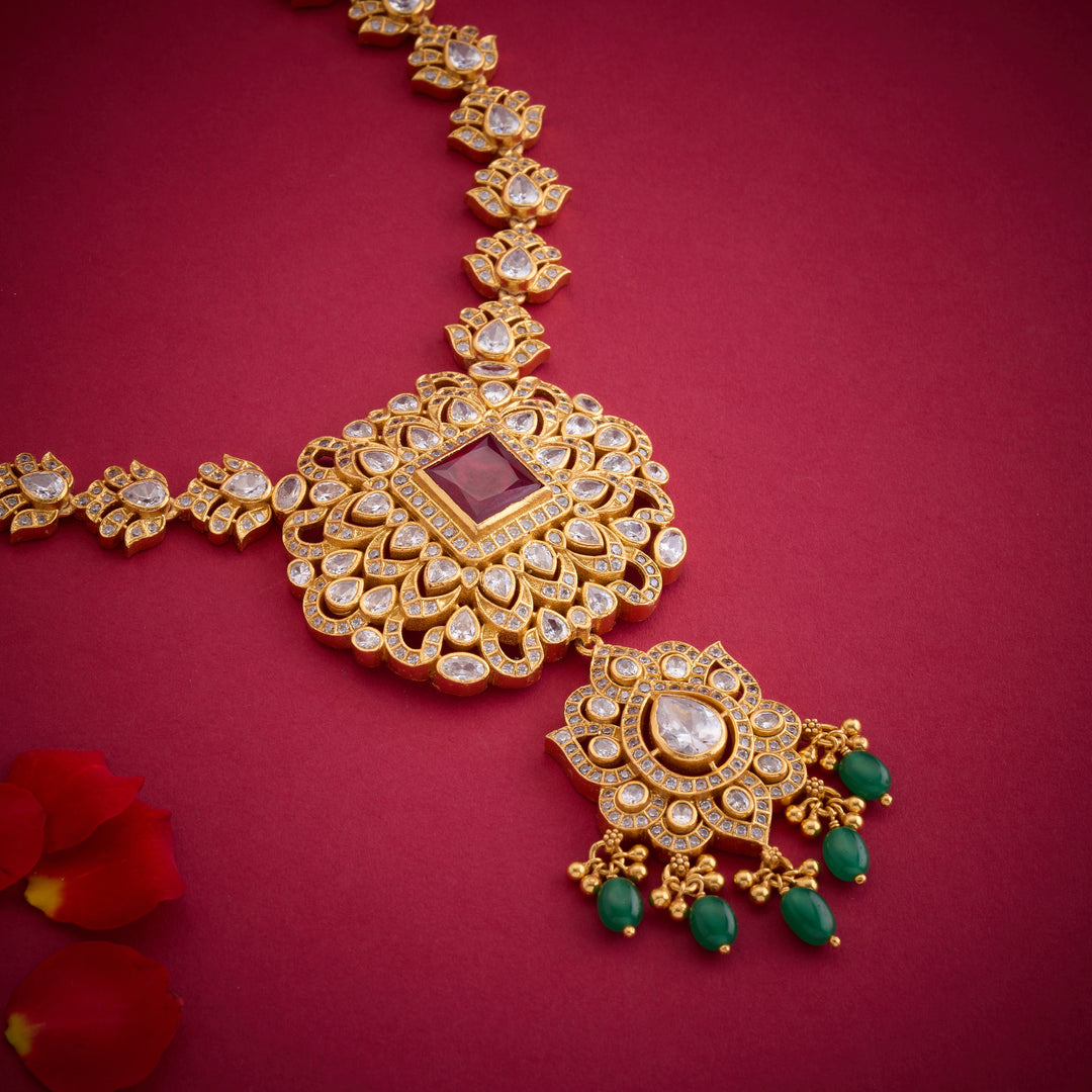 Queen’s Ember StoneNecklace