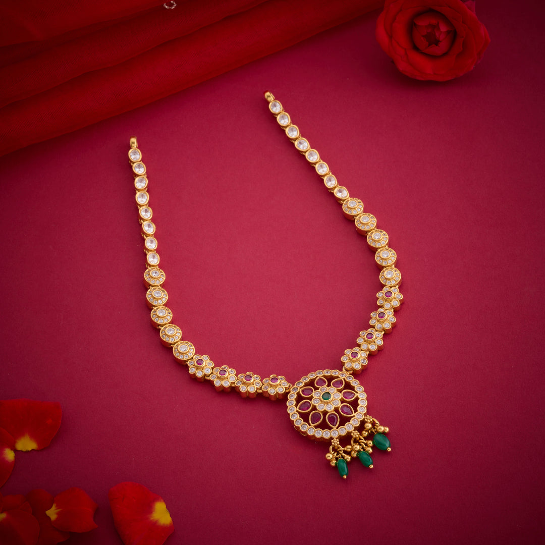 Rudra Pushpavali Short Necklace