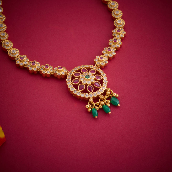 Rudra Pushpavali Short Necklace