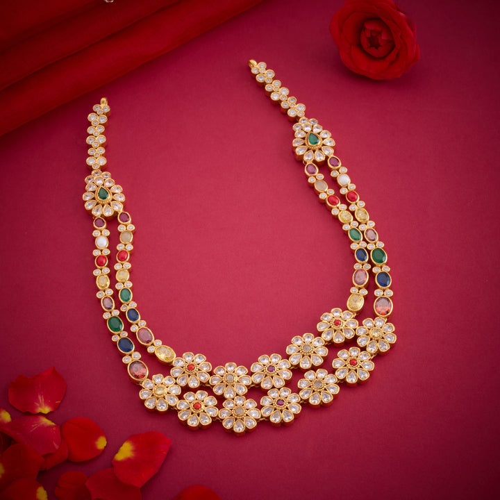 Fleur d’Nava Necklace