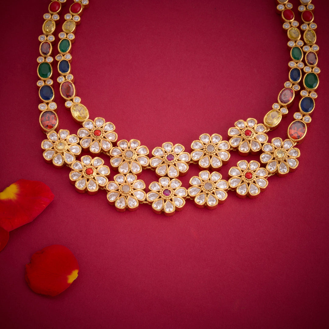 Fleur d’Nava Necklace