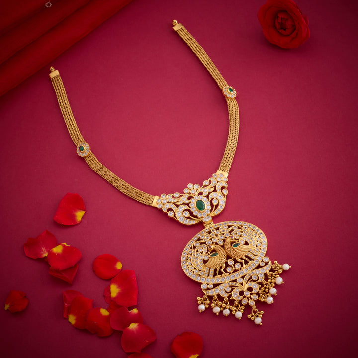 Pavonikha Short Necklace