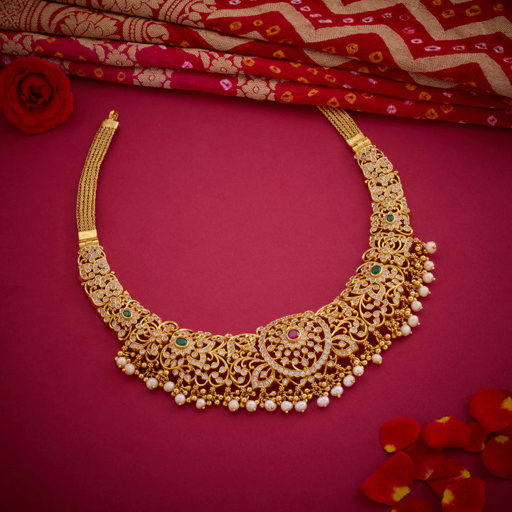 Gulab Pushpini Necklace