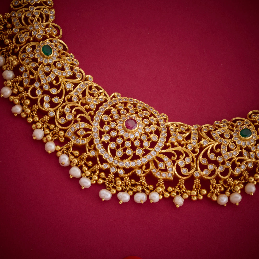 Gulab Pushpini Necklace
