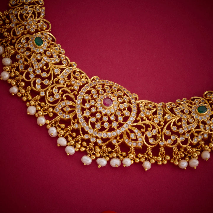 Gulab Pushpini Necklace