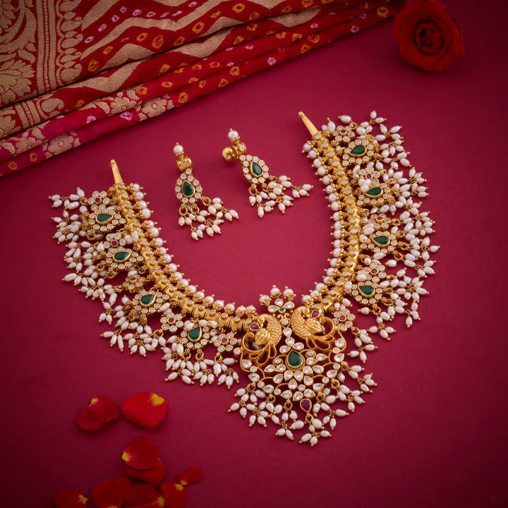 Mayuri Pasalu Necklace Set